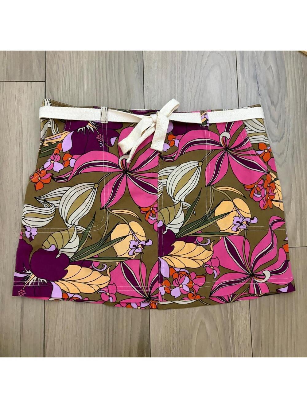Y2K ROXY SURFER GIRL SKIRT